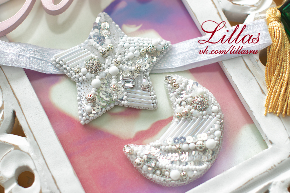 Свадебные украшения для прически от Lillas.ru