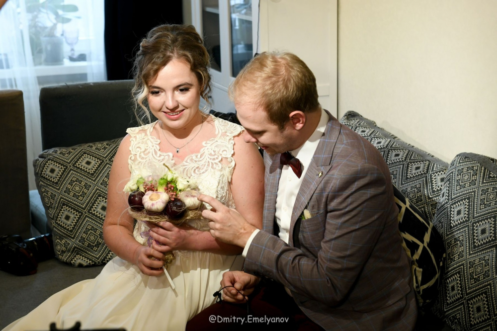 Первая Онлайн свадьба в России, фотограф: Дмитрий Емельянов